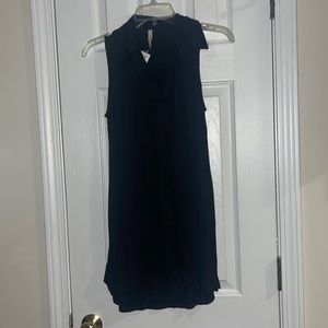 NWT Black paper crane Dress